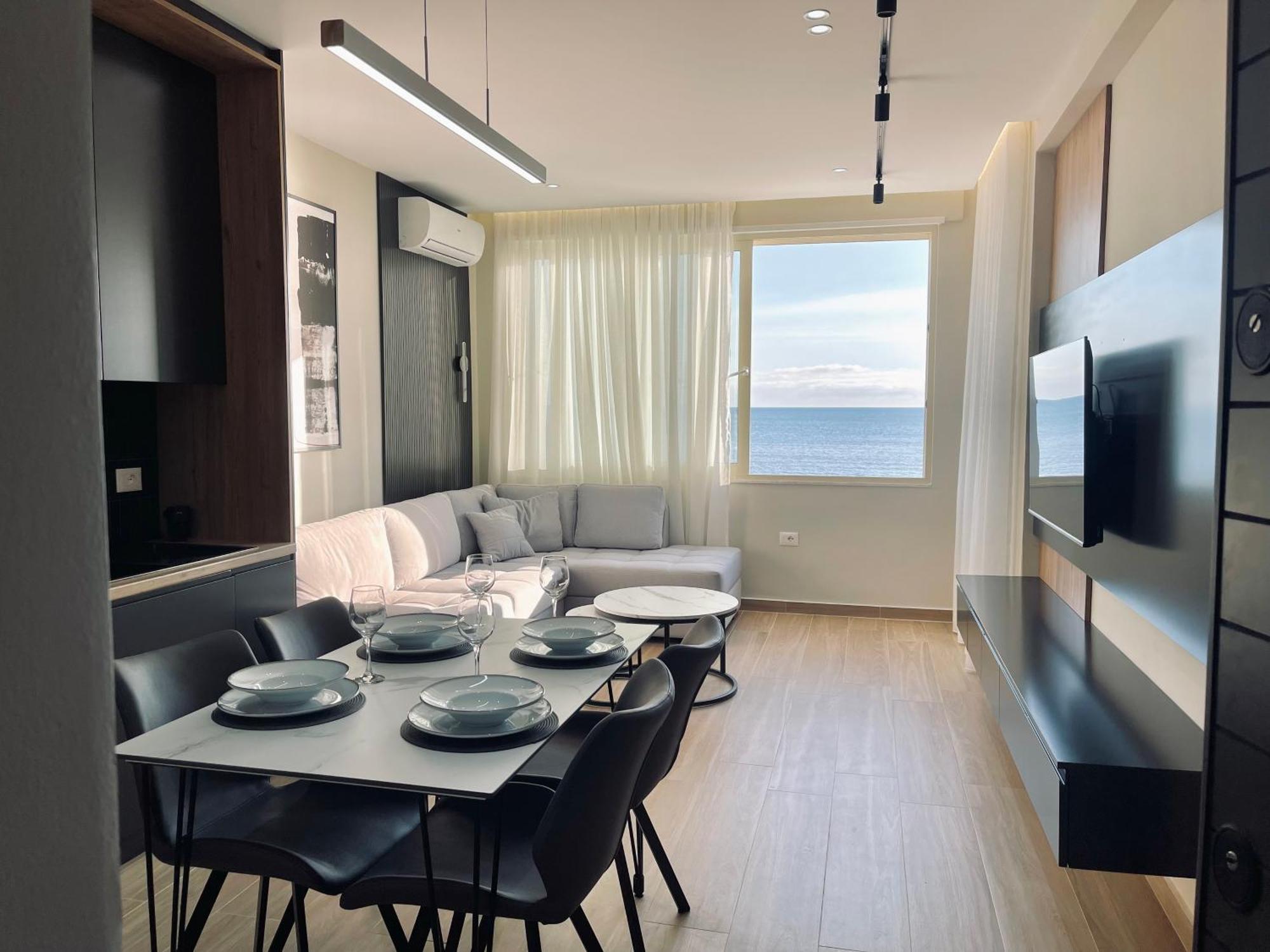 Luxurious Dreamy Seaview Apartment Durrës 外观 照片