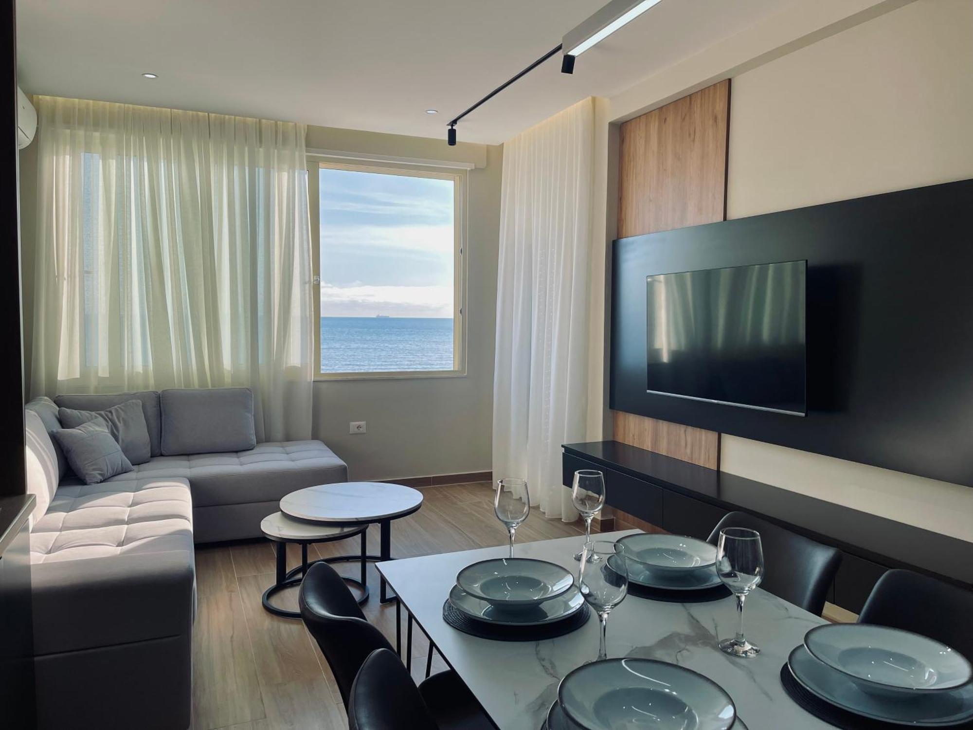 Luxurious Dreamy Seaview Apartment Durrës 外观 照片